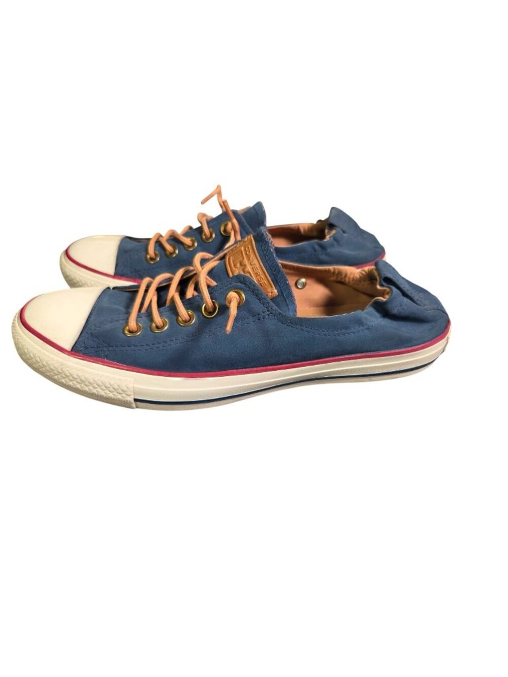 Converse All Star Shoreline Women's Size 11 Slip On Shoes Navy Blue